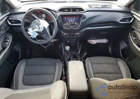 2023 Chevrolet Trailblazer Lt z USA, uszkodzony, nr VIN KL79MPSL8PB063693